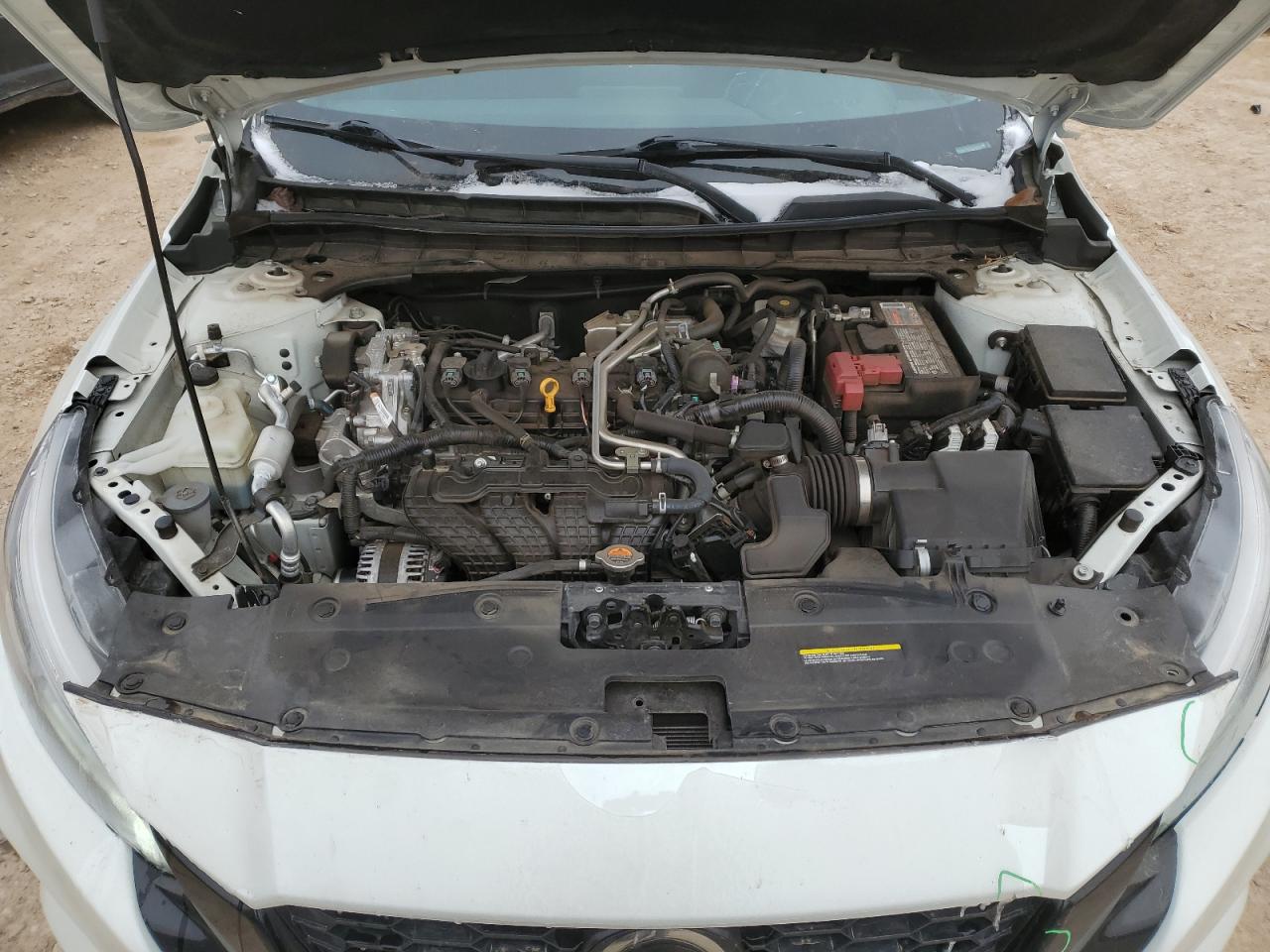 2022 NISSAN ALTIMA SR VIN:1N4BL4CVXNN322546