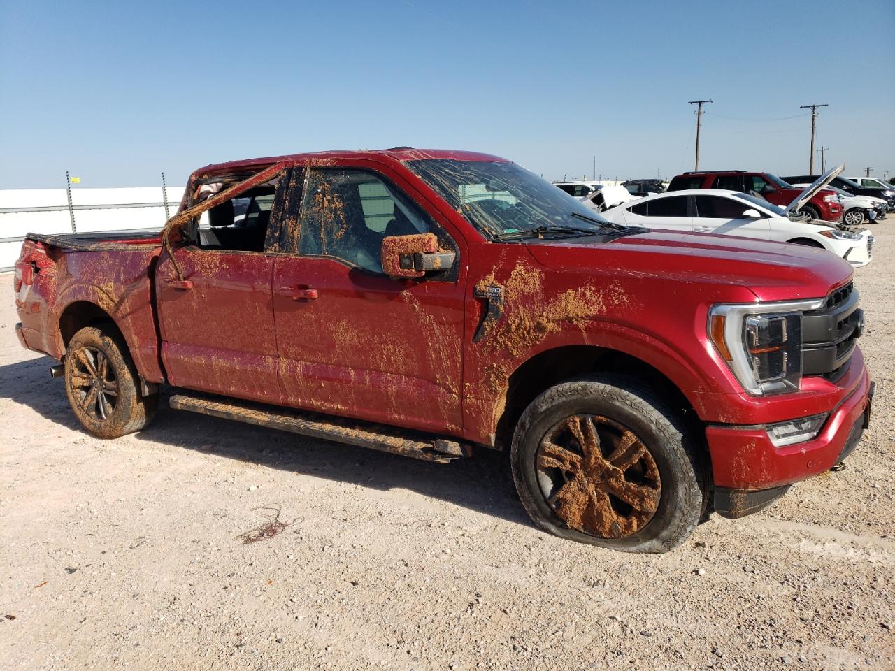 2023 FORD F150 SUPERCREW VIN:1FTFW1E88PFA39746