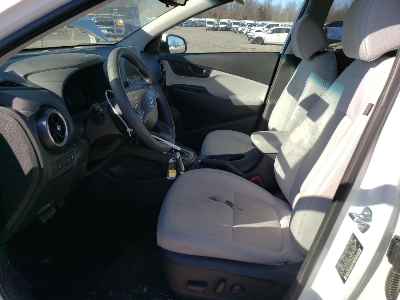 2023 HYUNDAI KONA SEL VIN:KM8K6CAB1PU058254