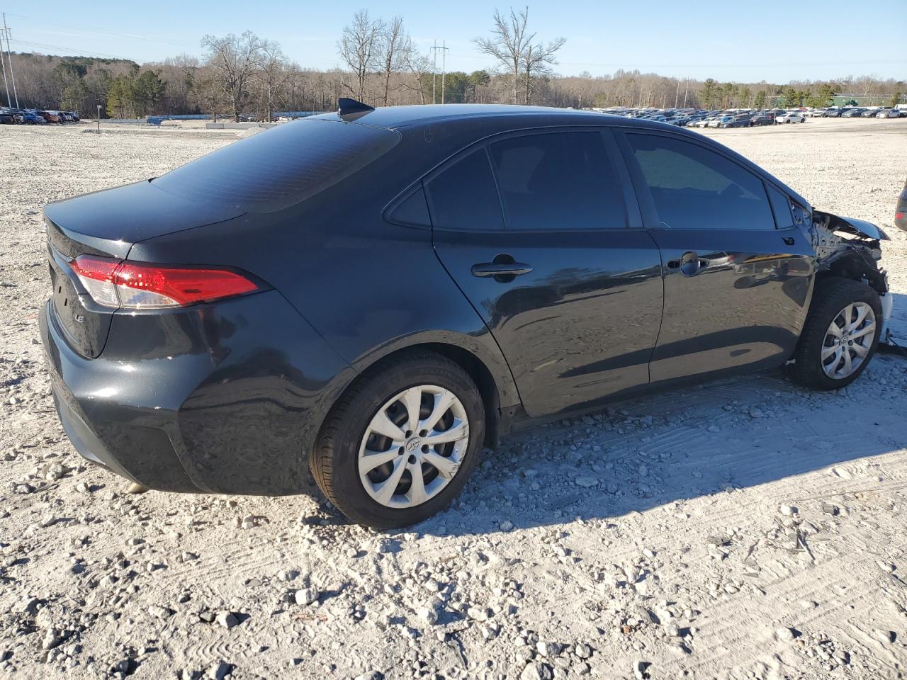2022 TOYOTA COROLLA LE VIN:JTDEPMAE2NJ215464