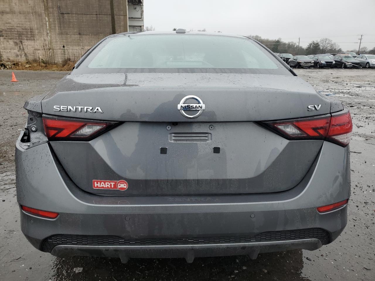 2023 NISSAN SENTRA SV VIN:3N1AB8CVXPY274975