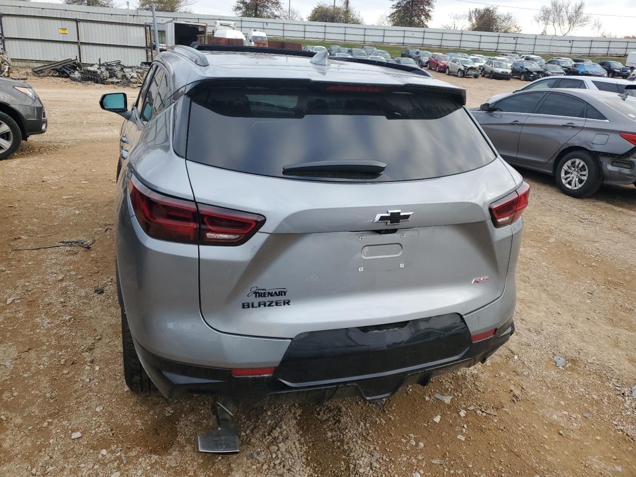 2023 CHEVROLET BLAZER RS VIN:3GNKBERS0PS161821