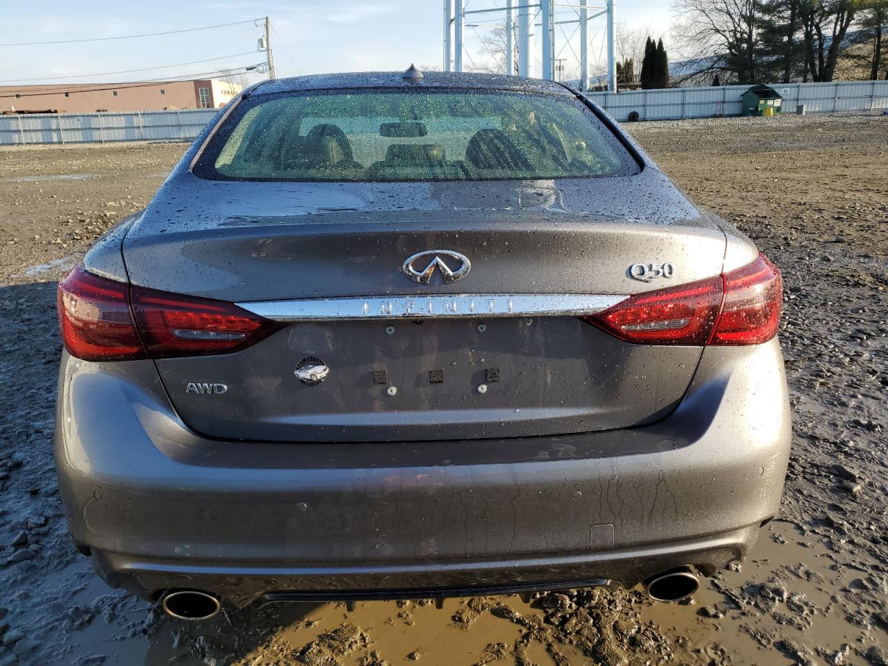 2023 INFINITI Q50 LUXE VIN:JN1EV7BR1PM543228