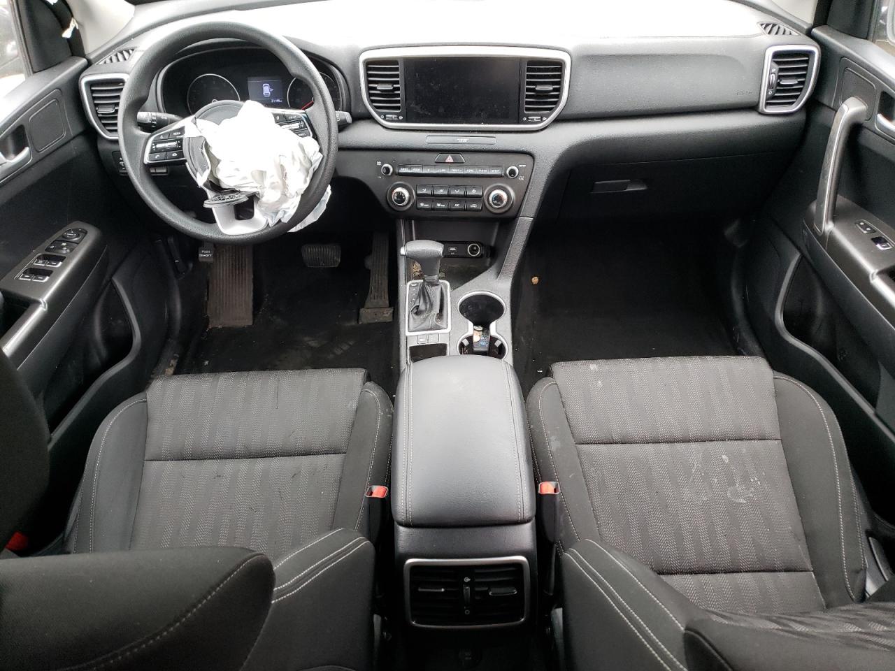 2022 KIA SPORTAGE LX VIN:KNDPM3AC9N7008299