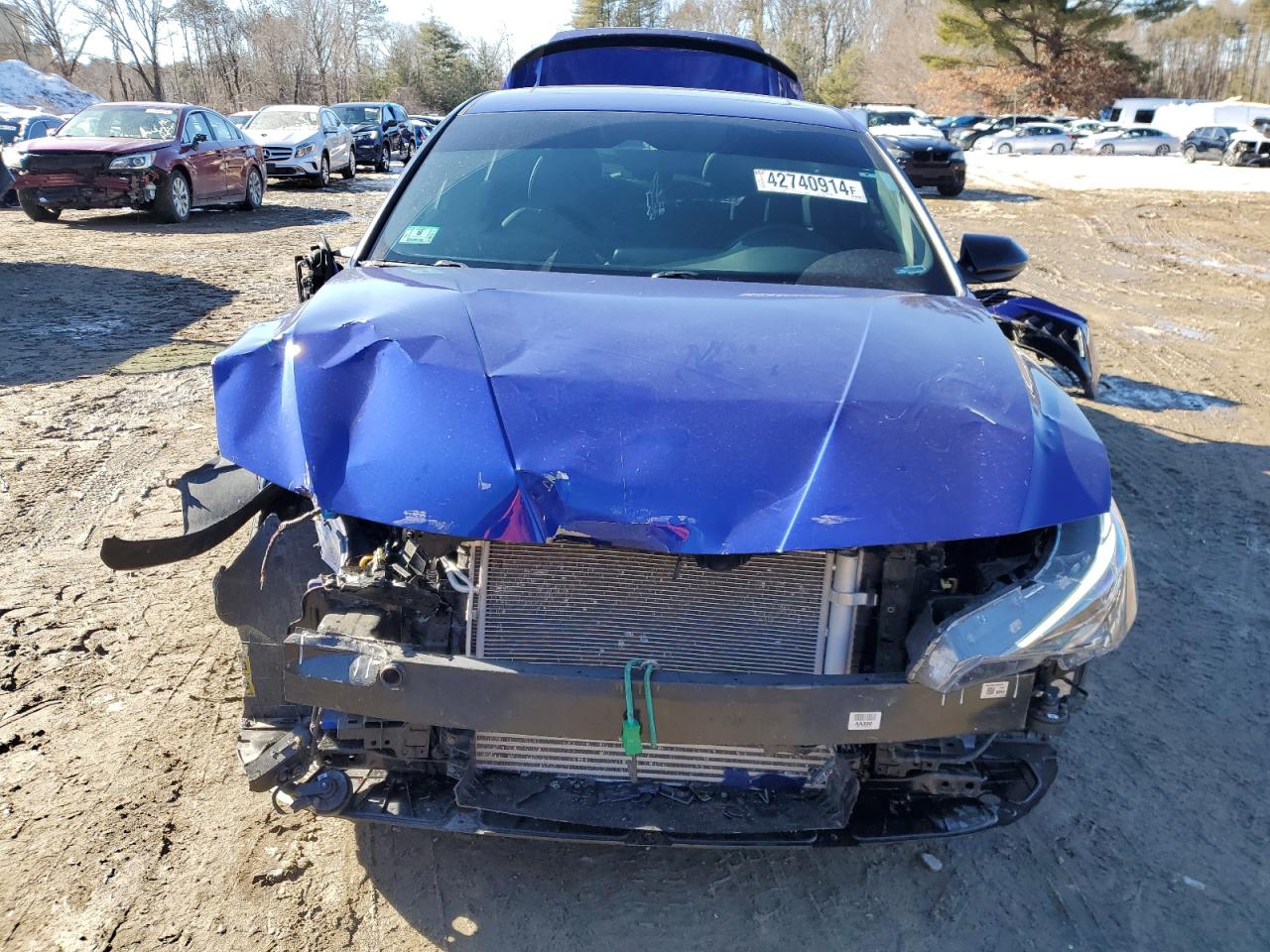 2022 HYUNDAI ELANTRA N LINE VIN:KMHLR4AF5NU369350
