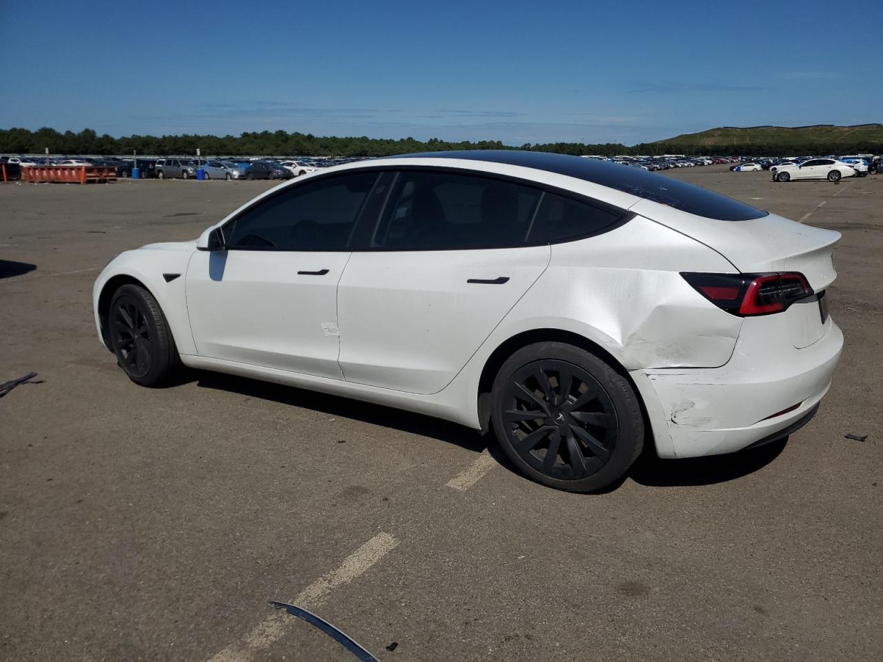 2023 TESLA MODEL 3  VIN:5YJ3E1EA1PF493477