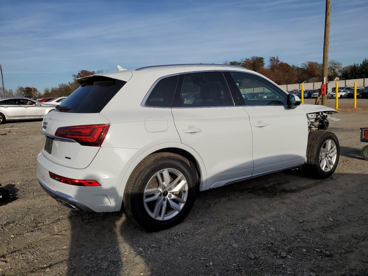 2023 AUDI Q5 PREMIUM 45 VIN:WA1GAAFY1P2195937