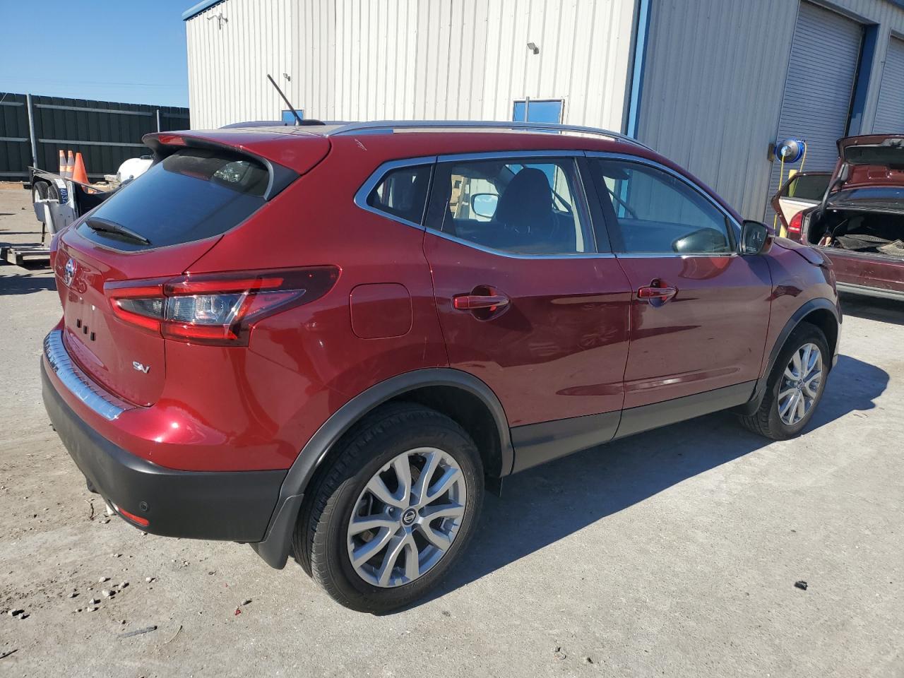 2022 NISSAN ROGUE SPORT SV VIN:JN1BJ1BV0NW348716