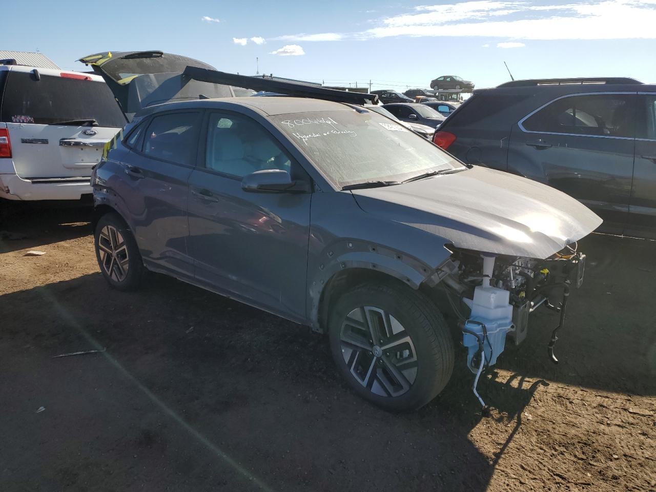 2023 HYUNDAI KONA SEL VIN:KM8K33AG2PU169481