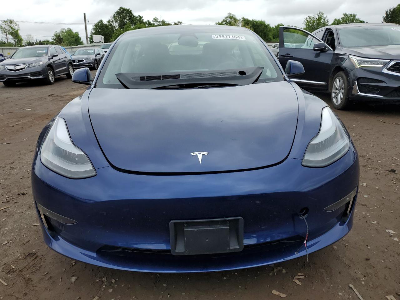 2023 TESLA MODEL 3  VIN:5YJ3E1EB4PF387954