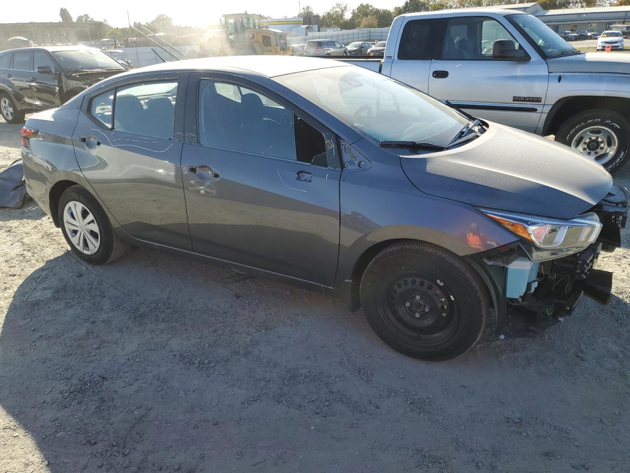 2024 NISSAN VERSA S VIN:3N1CN8DV1RL899814