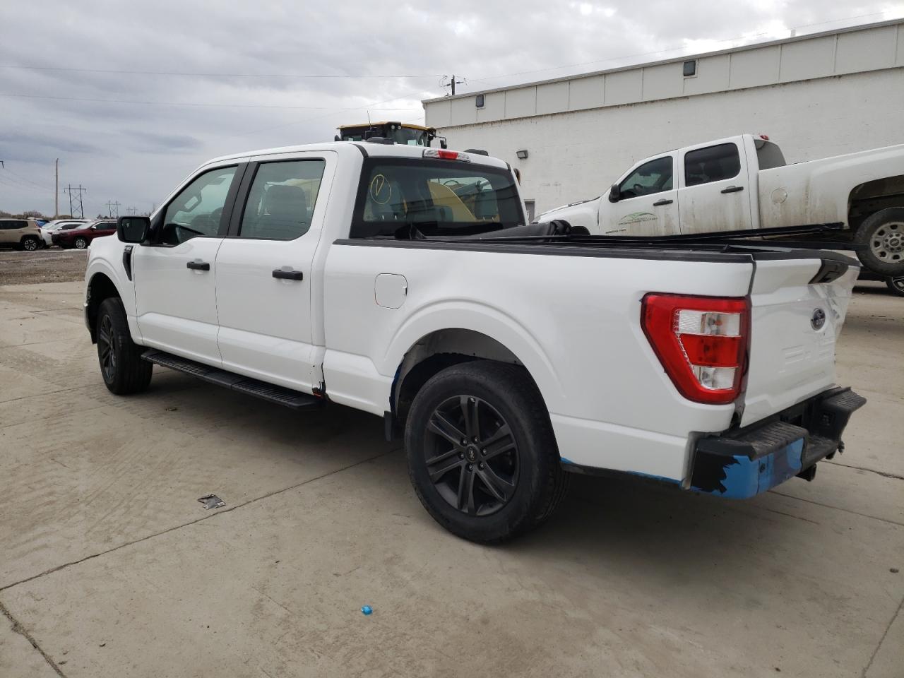 2022 FORD F150 SUPERCREW VIN:1FTFW1E51NKE55888