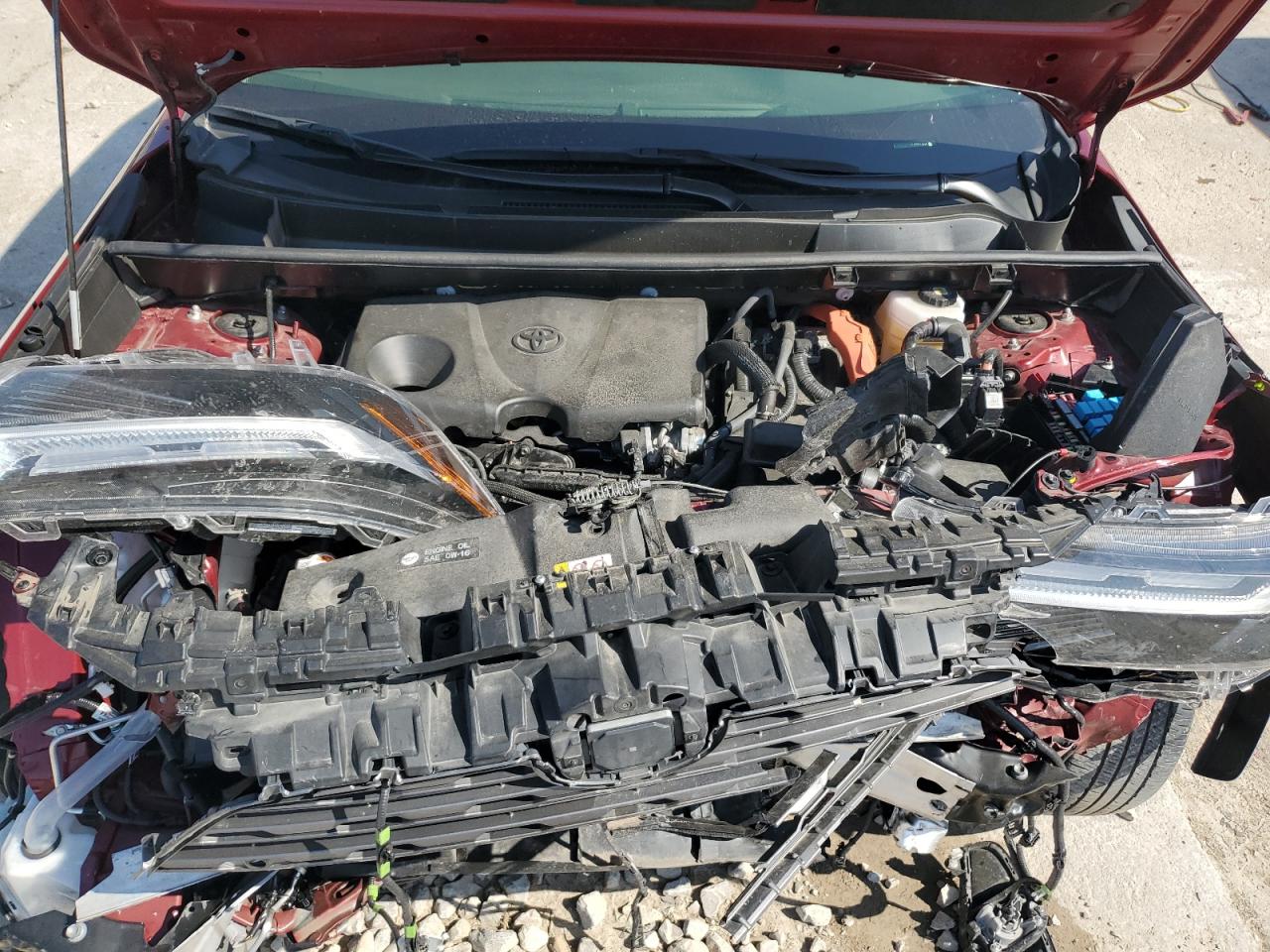 2022 TOYOTA RAV4 LIMITED VIN:JTMD6RFV2ND521664