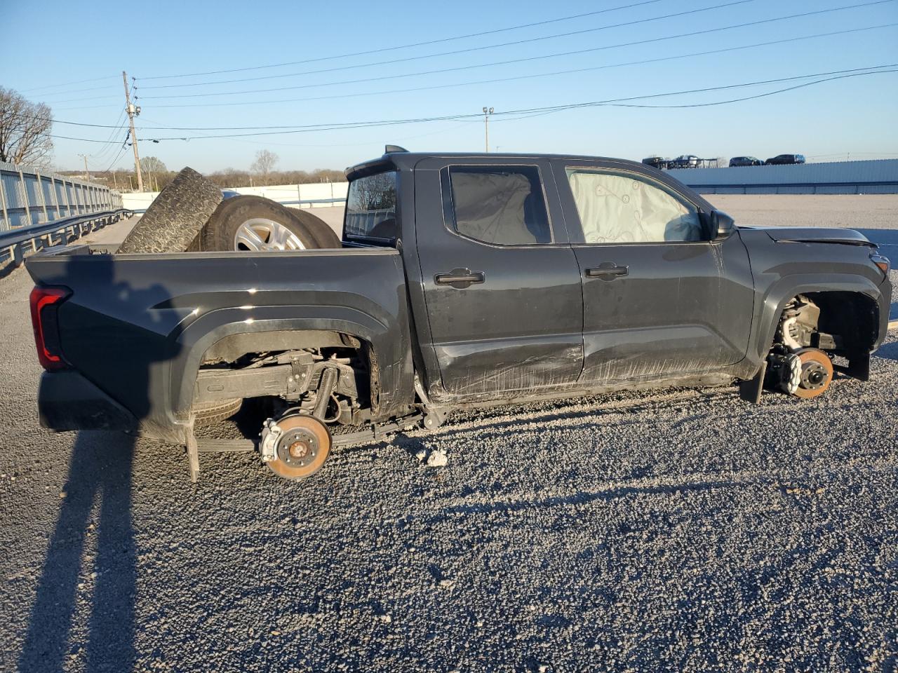 2024 TOYOTA TACOMA DOUBLE CAB VIN:3TYLD5KNXRT009326