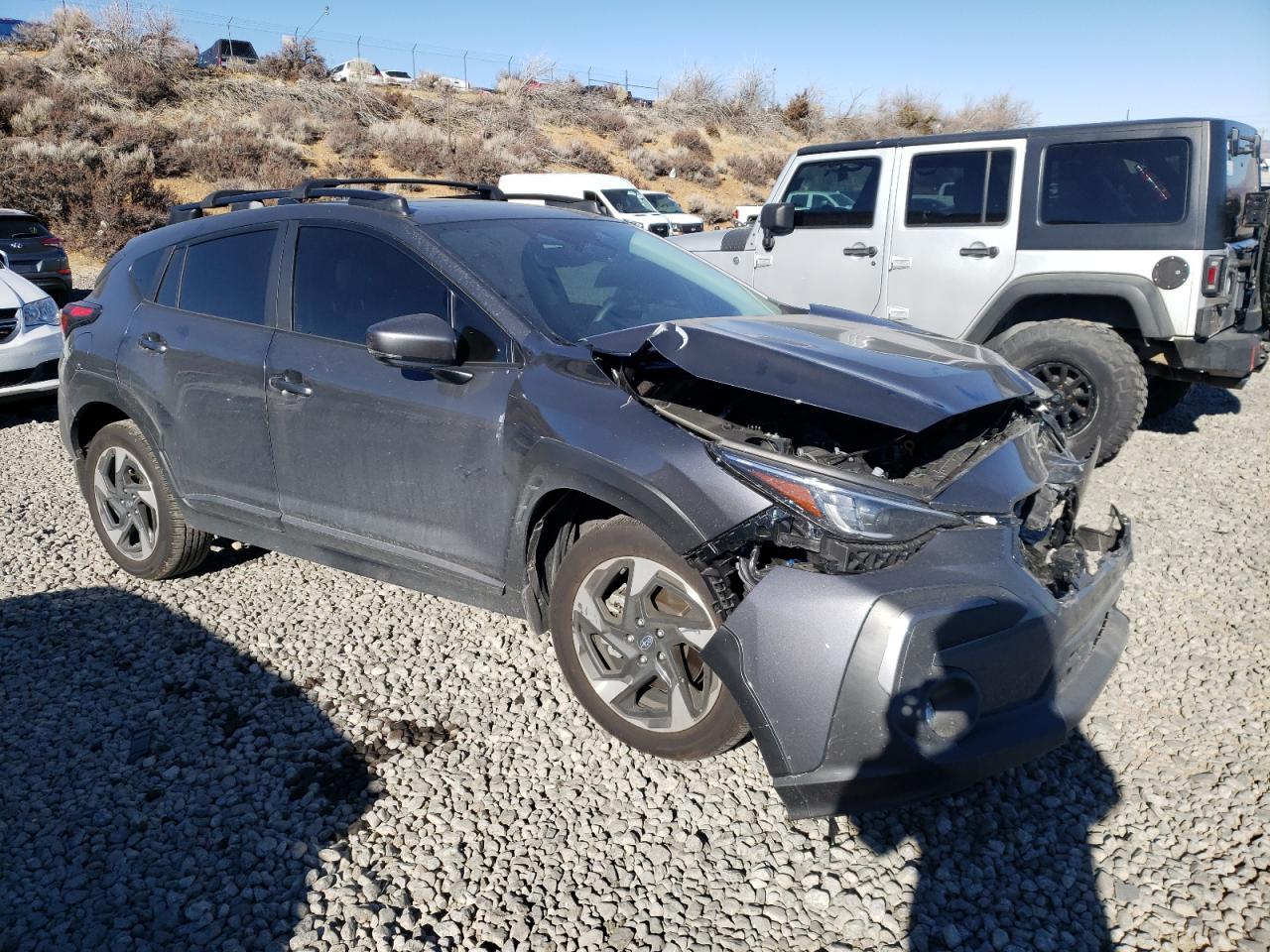 2024 SUBARU CROSSTREK LIMITED VIN:4S4GUHM69R3821444