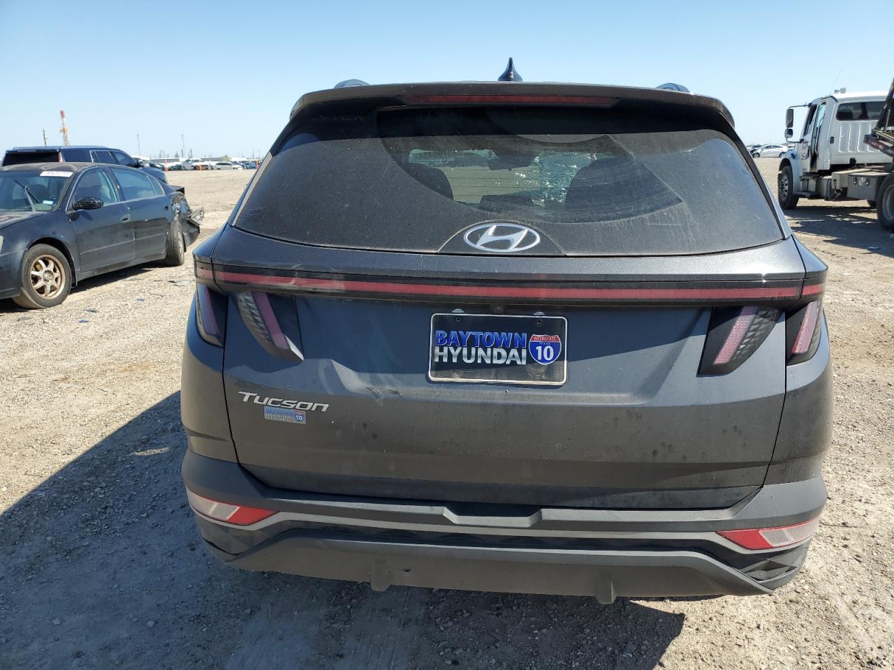 2022 HYUNDAI TUCSON SEL VIN:5NMJB3AE3NH039201