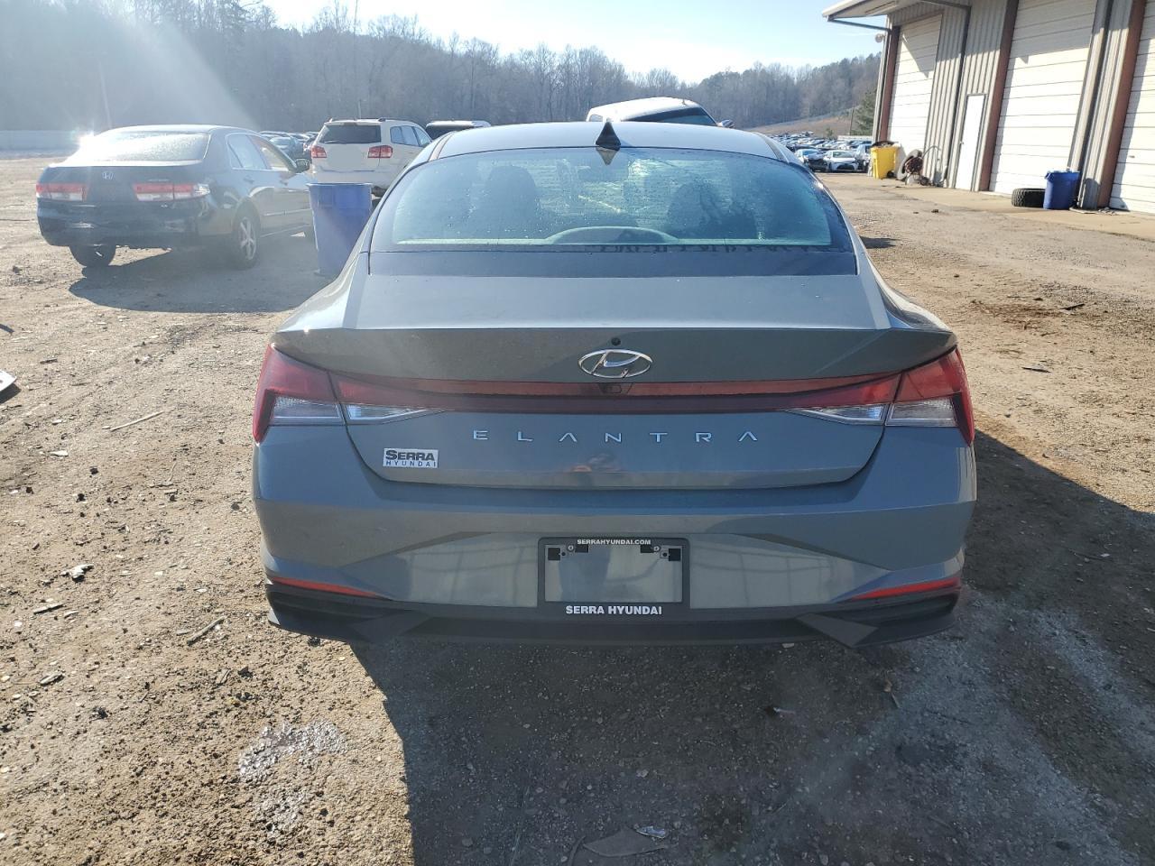 2023 HYUNDAI ELANTRA SEL VIN:KMHLS4AG5PU431202