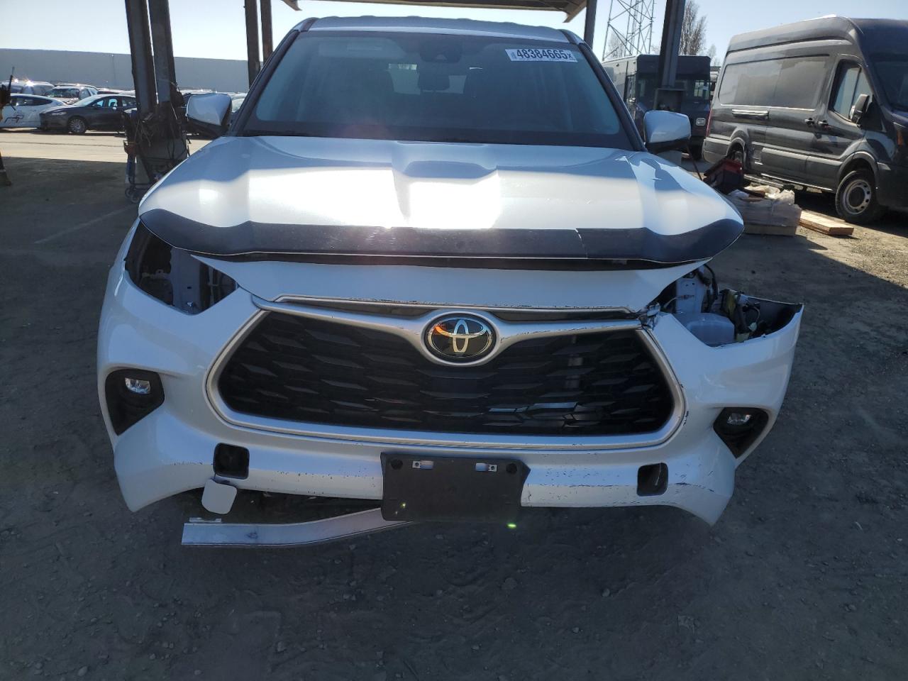 2023 TOYOTA HIGHLANDER L VIN:5TDKDRAH5PS510275