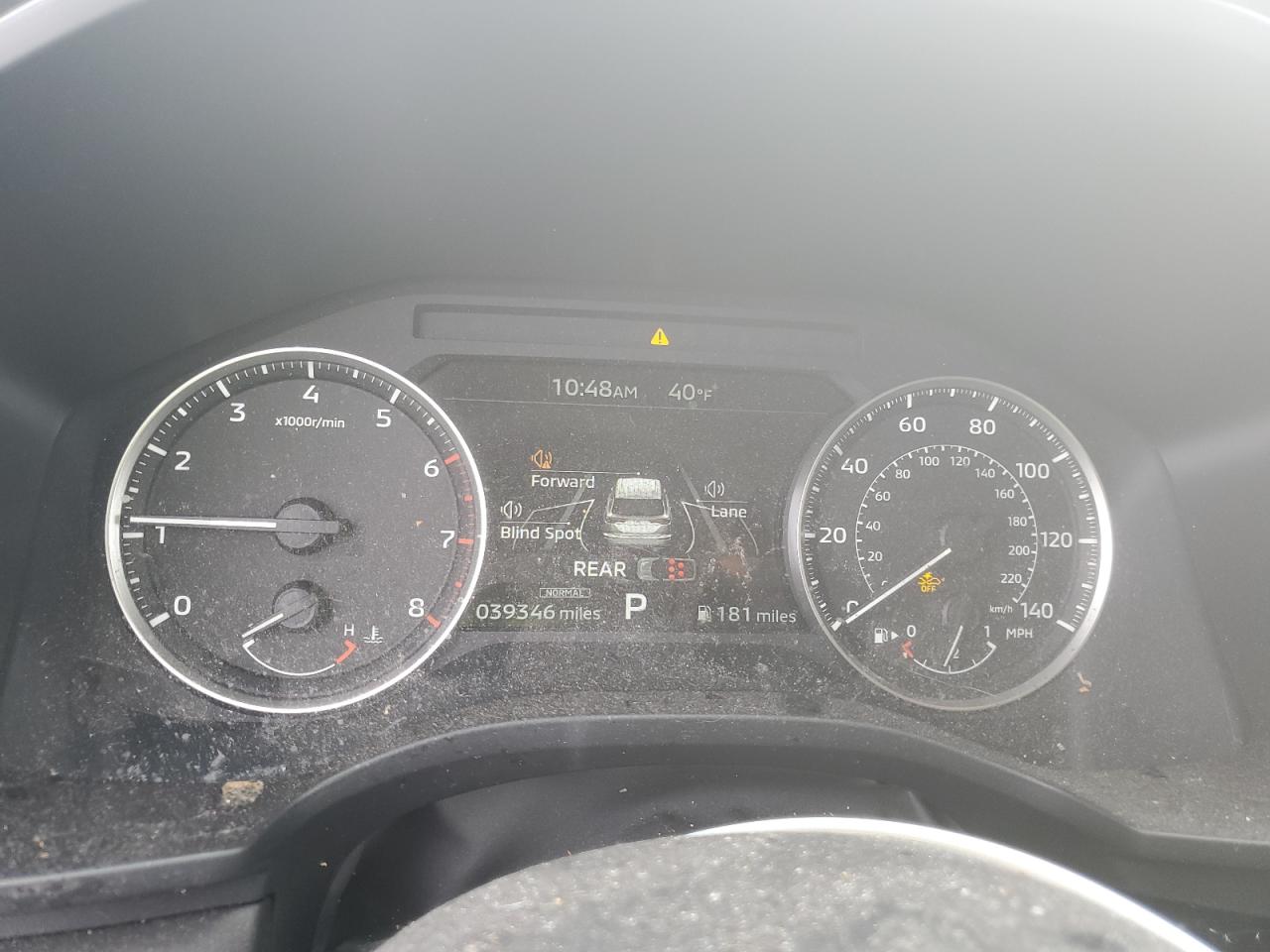 2023 MITSUBISHI OUTLANDER ES VIN:JA4J4TA88PZ028255