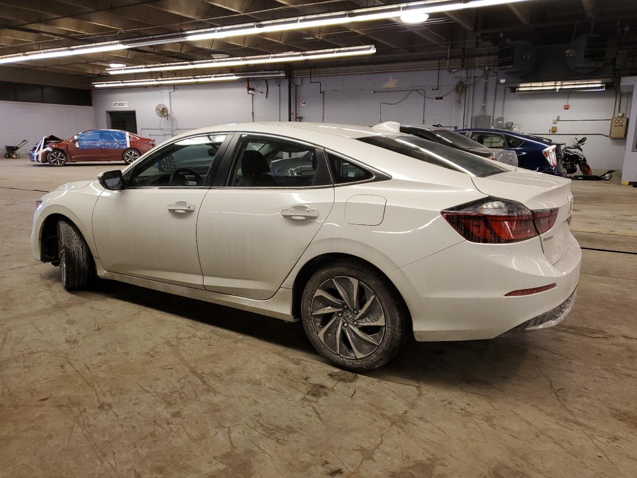 2022 HONDA INSIGHT TOURING VIN:19XZE4F97NE005510