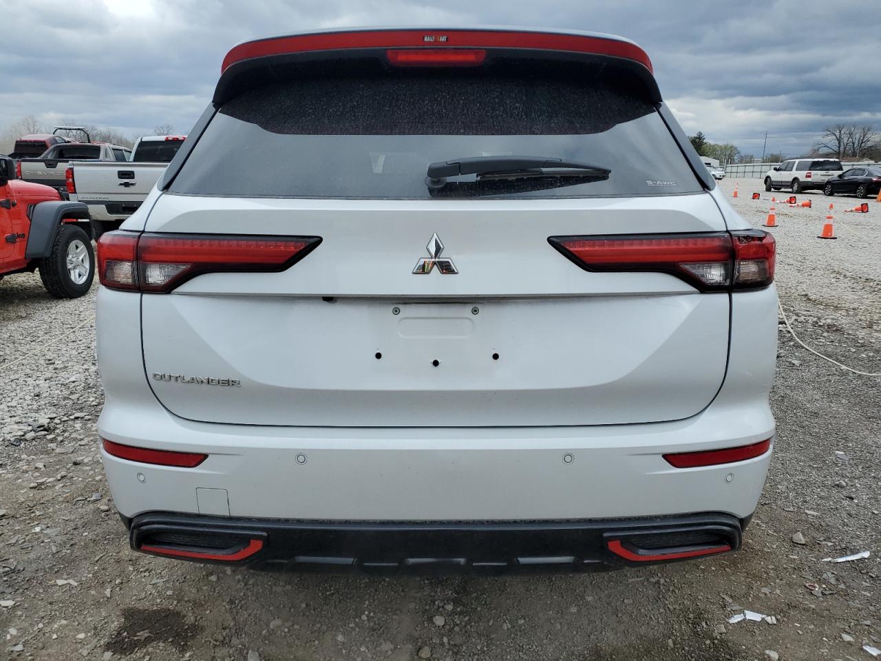 2023 MITSUBISHI OUTLANDER SE VIN:JA4J4UA88PZ032845