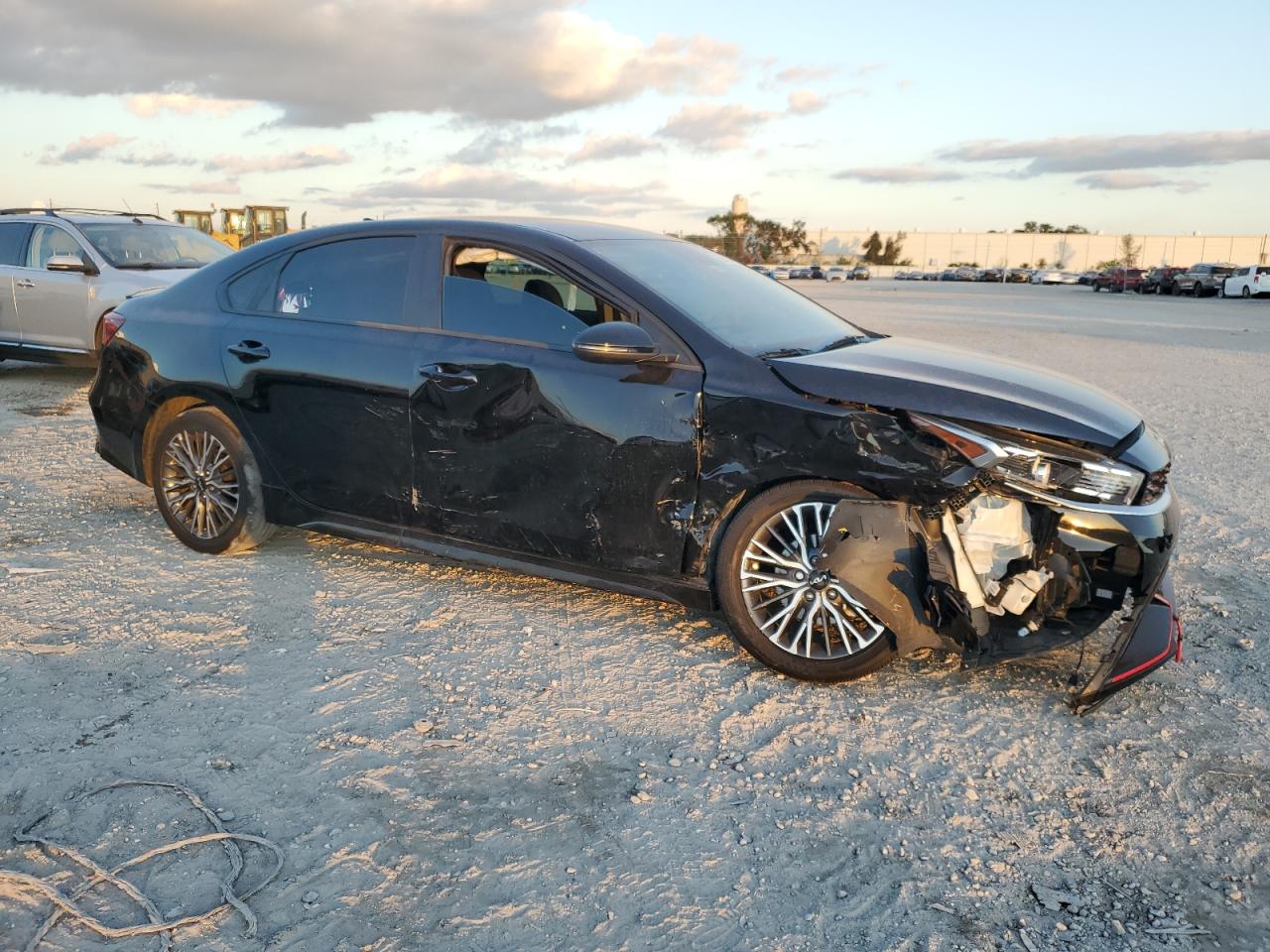 2023 KIA FORTE GT LINE VIN:3KPF54AD9PE565384