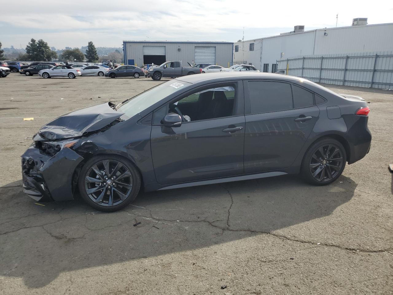 2024 TOYOTA COROLLA SE VIN:5YFS4MCEXRP190629