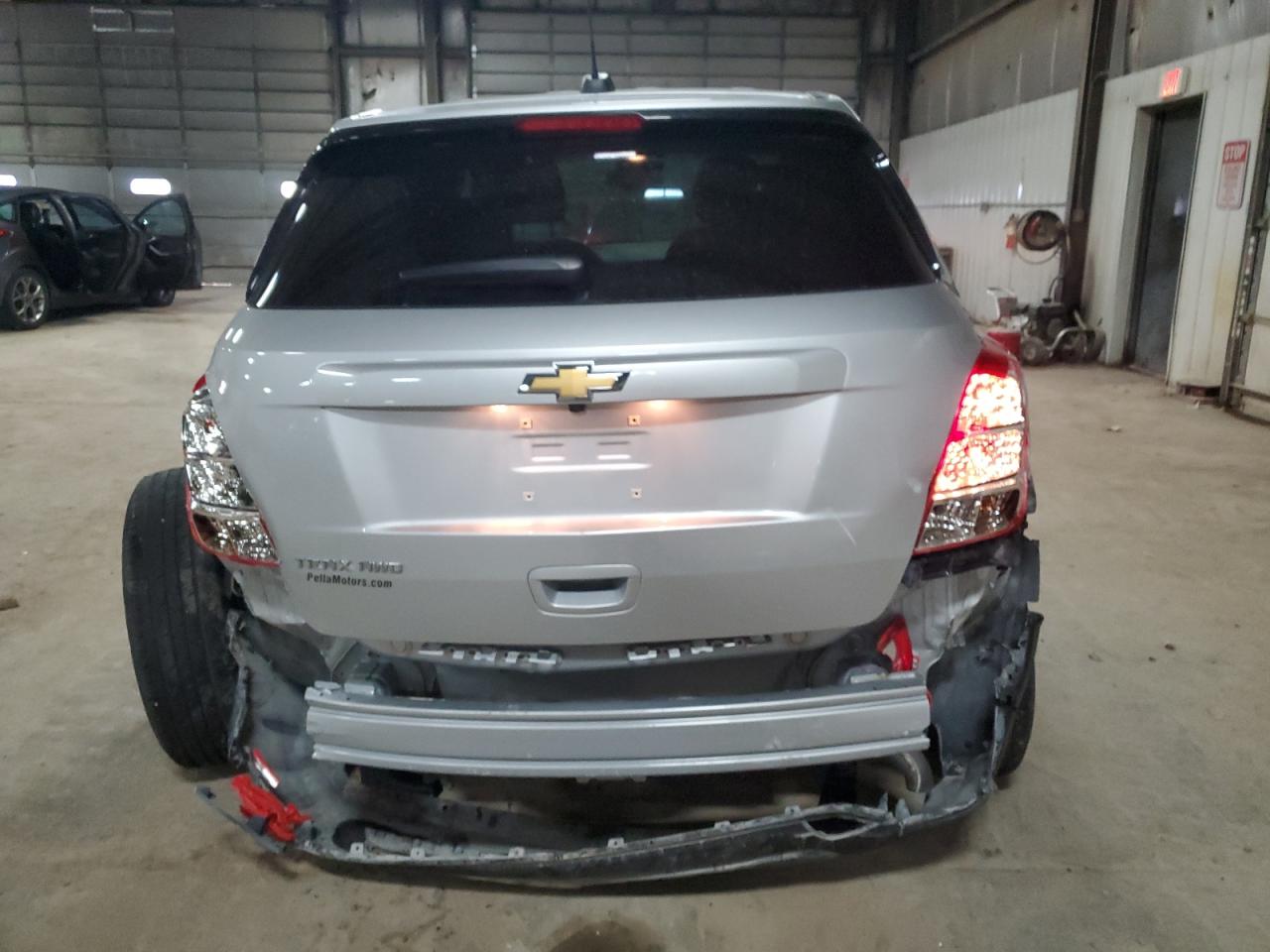 2022 CHEVROLET TRAX LS VIN:KL7CJNSM9NB545713