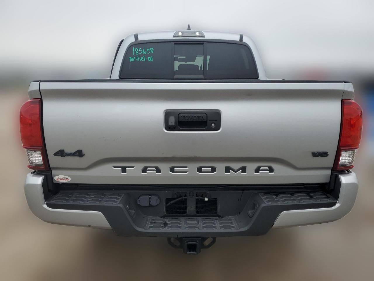 2022 TOYOTA TACOMA DOUBLE CAB VIN:3TMCZ5AN5NM459894