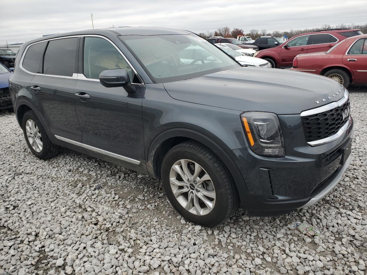 2022 KIA TELLURIDE LX VIN:5XYP24HC3NG290296