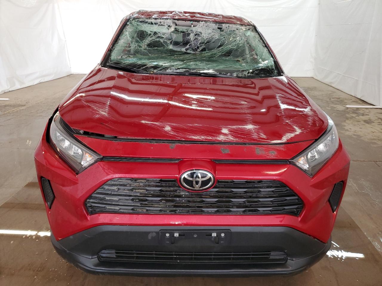 2022 TOYOTA RAV4 LE VIN:2T3H1RFV9NW222918