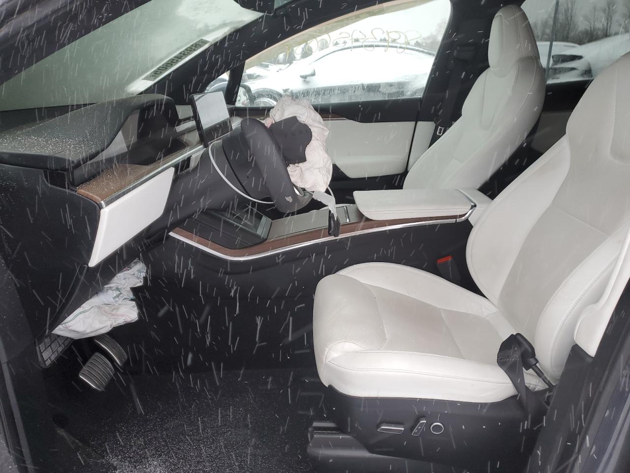 2022 TESLA MODEL X  VIN:7SAXCDE56NF342257