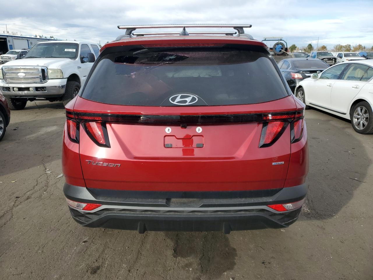 2024 HYUNDAI TUCSON SEL VIN:5NMJBCDE0RH409523