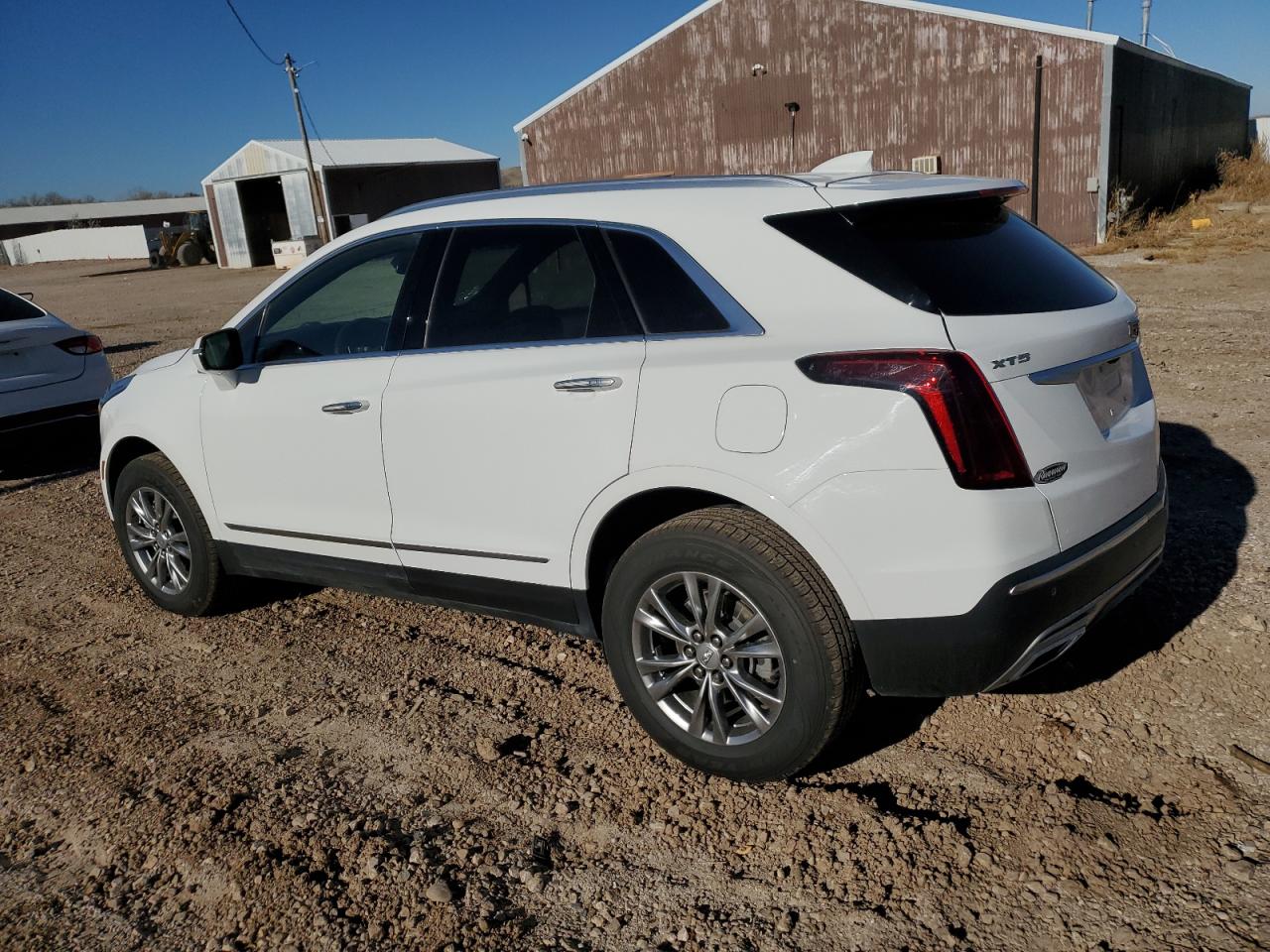 2022 CADILLAC XT5 PREMIUM LUXURY VIN:1GYKNDR41NZ124198