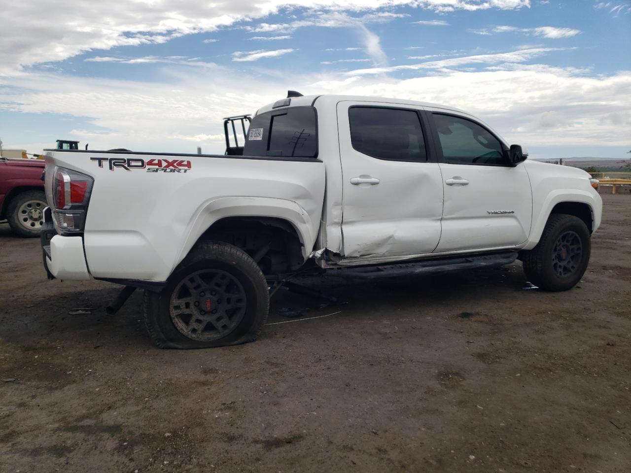 2023 TOYOTA TACOMA DOUBLE CAB VIN:3TMCZ5AN6PM584910