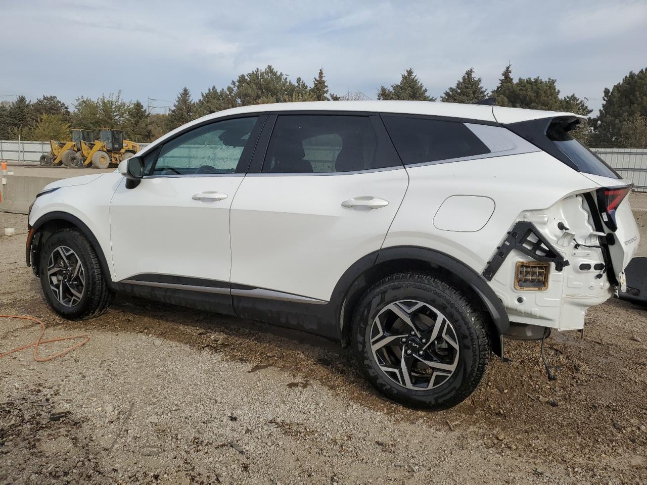 2023 KIA SPORTAGE LX VIN:KNDPUCAF8P7130035