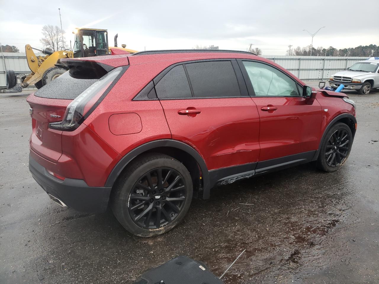 2022 CADILLAC XT4 SPORT VIN:1GYFZER43NF108145