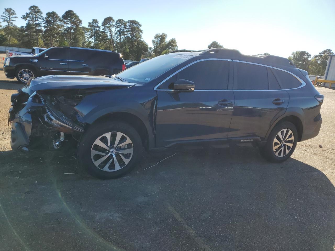 2023 SUBARU OUTBACK PREMIUM VIN:4S4BTAFC7P3219615