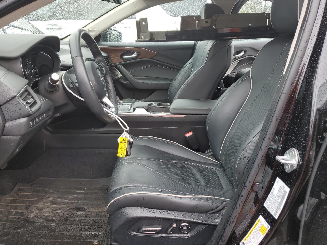 2023 ACURA TLX ADVANCE VIN:19UUB6F61PA004218