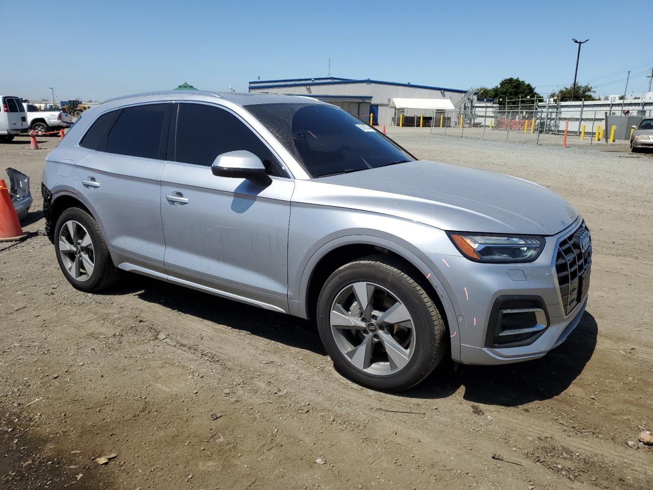 2023 AUDI Q5 PRESTIGE 40 VIN:WA1CBAFY8P2011945