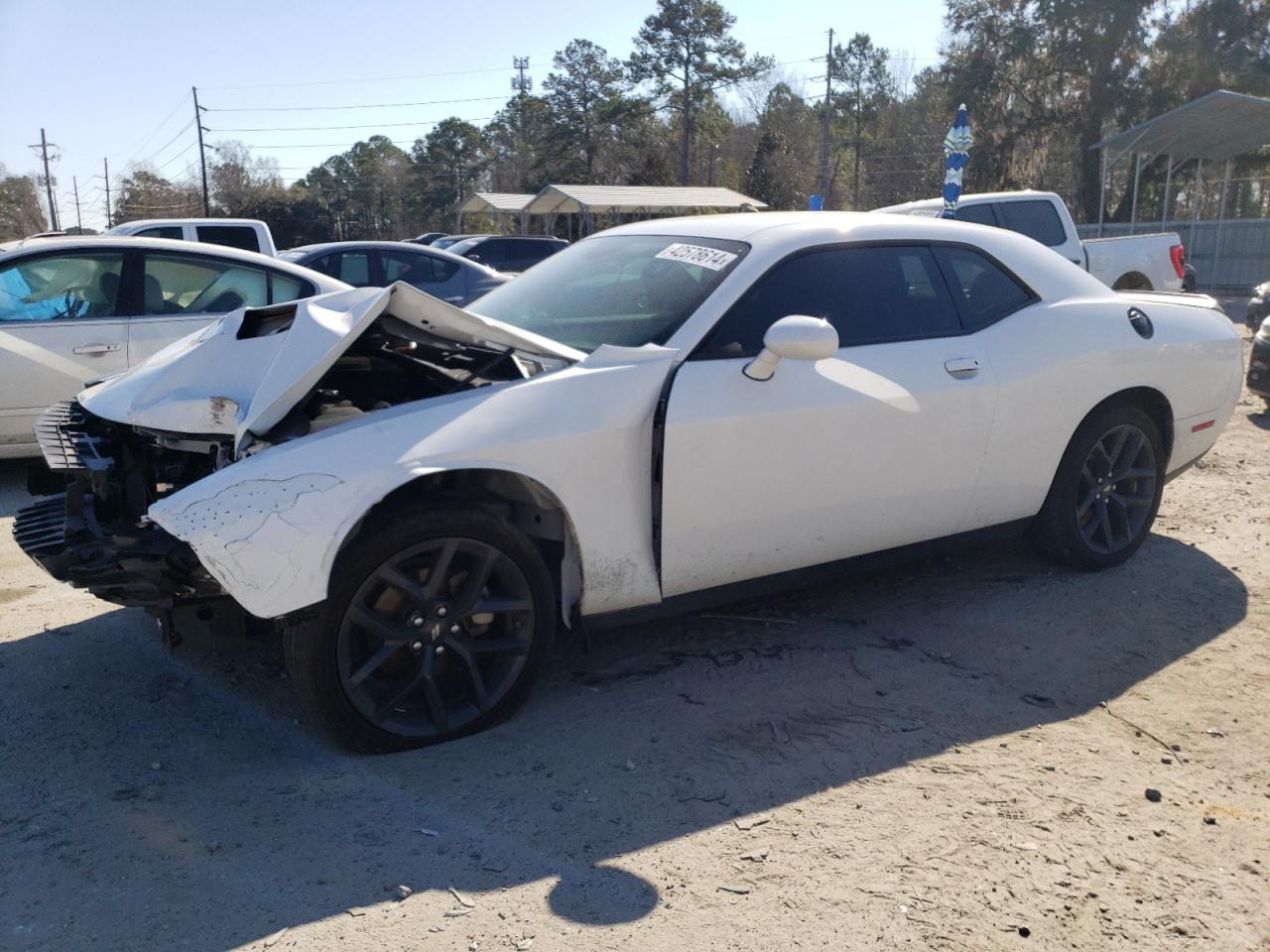 2023 DODGE CHALLENGER SXT VIN:2C3CDZAG0PH570964