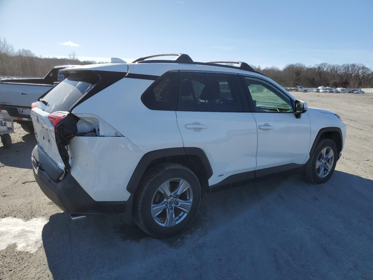 2022 TOYOTA RAV4 LE VIN:JTMMWRFV2ND150845