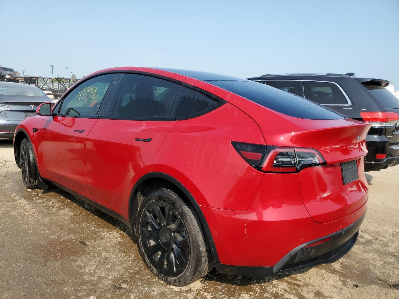 2022 TESLA MODEL Y  VIN:7SAYGDEE0NF460877