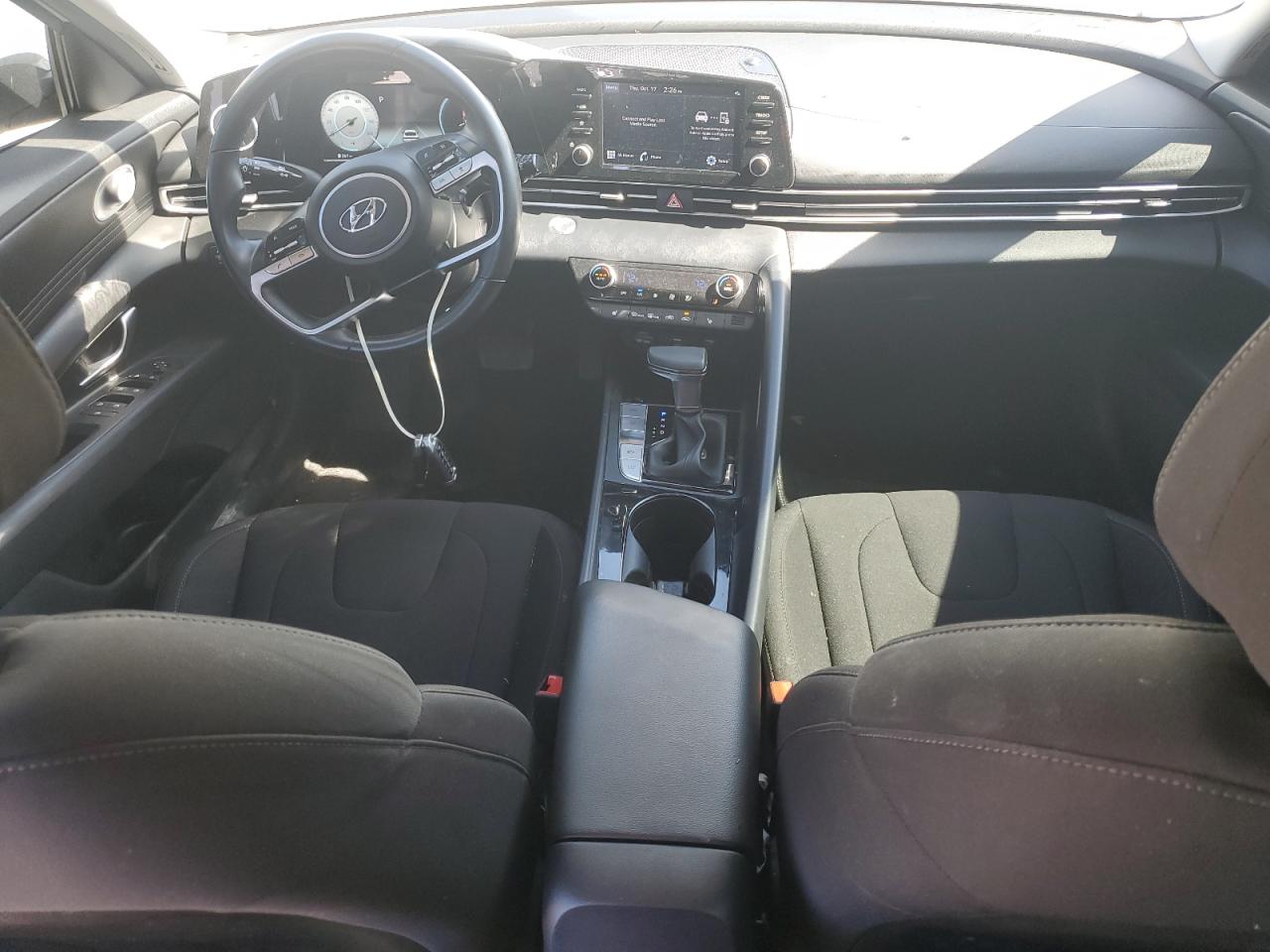2022 HYUNDAI ELANTRA SEL VIN:5NPLS4AGXNH079360