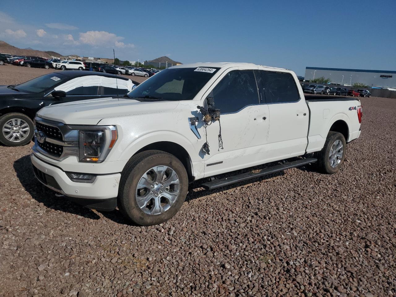 2023 FORD F150 SUPERCREW VIN:1FTFW1ED0PFA01991