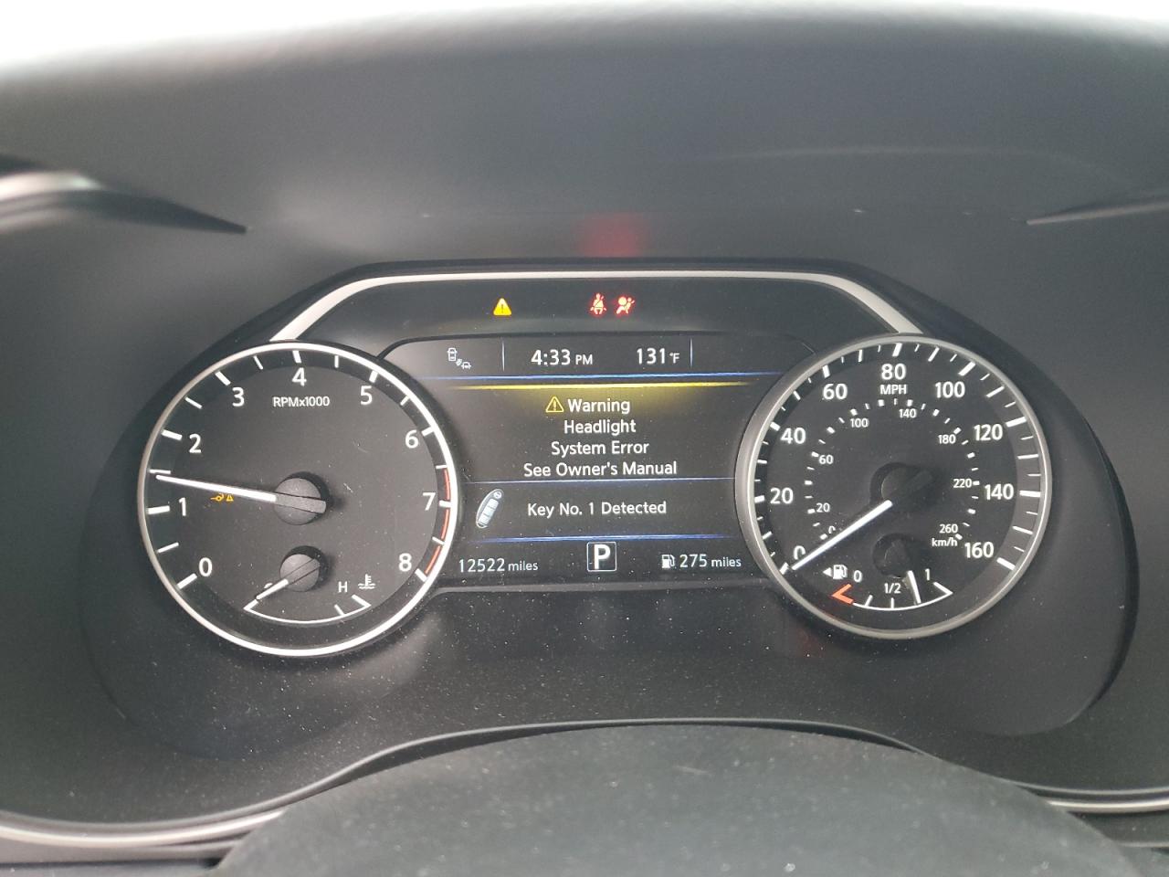 2022 NISSAN MAXIMA PLATINUM VIN:1N4AA6FV6NC508346