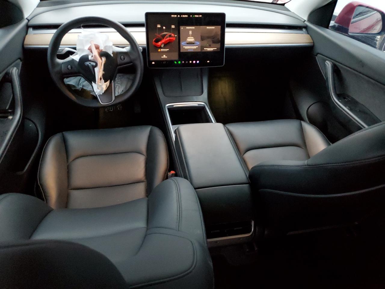 2022 TESLA MODEL Y  VIN:7SAYGDEE0NA001698