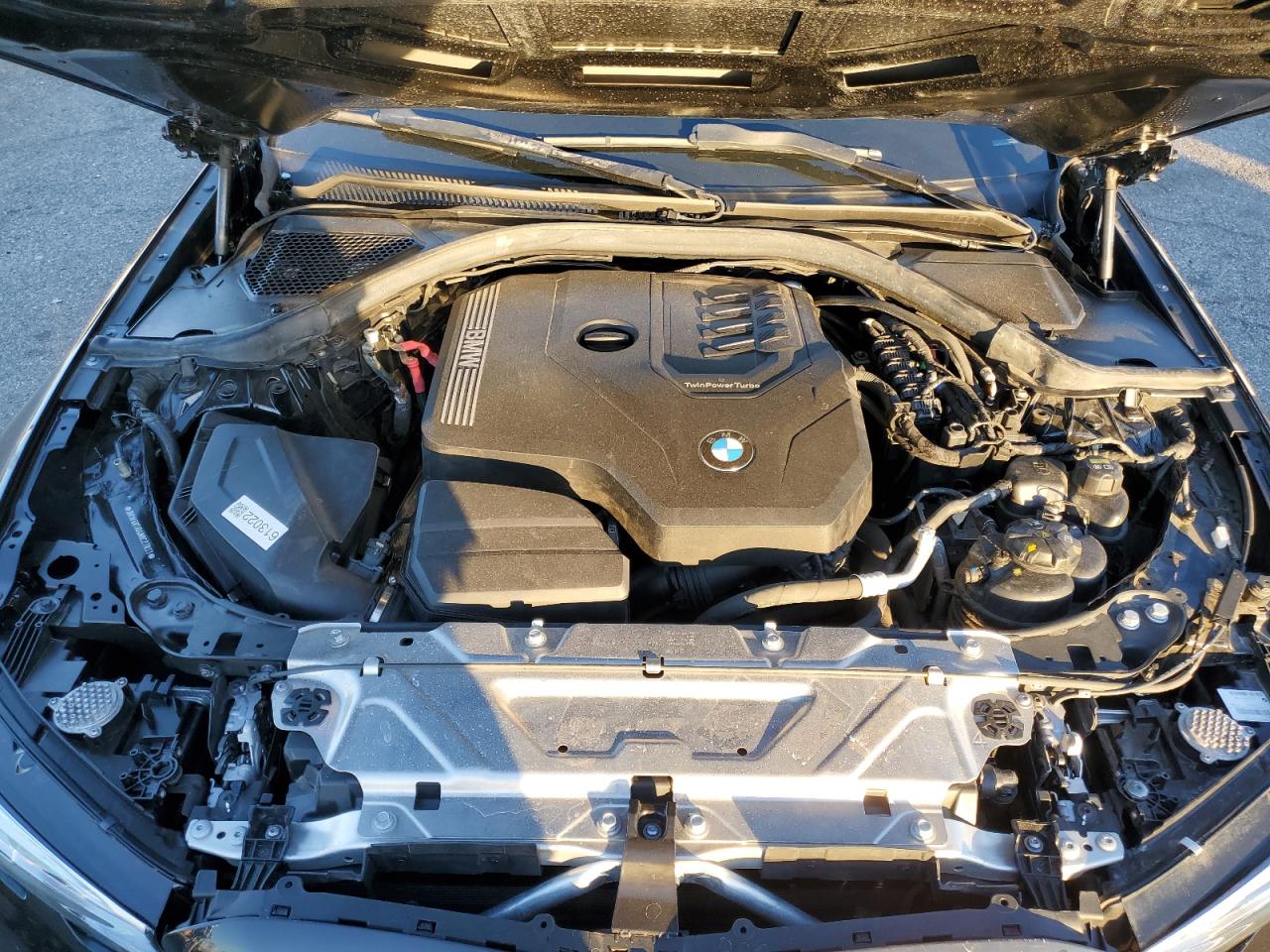 2022 BMW 330I  VIN:3MW5R1J04N8C27833