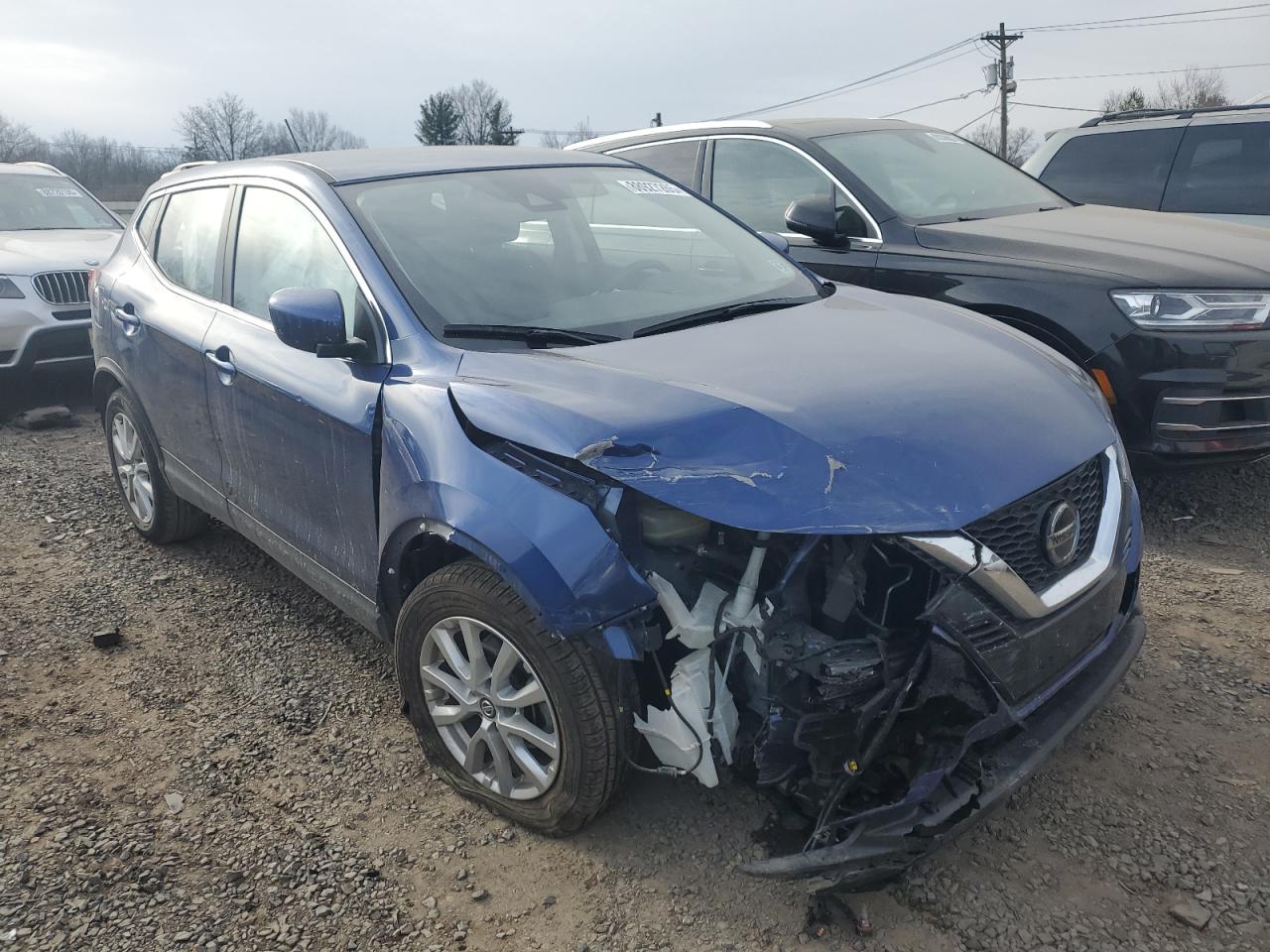 2022 NISSAN ROGUE SPORT S VIN:JN1BJ1AW0NW471247