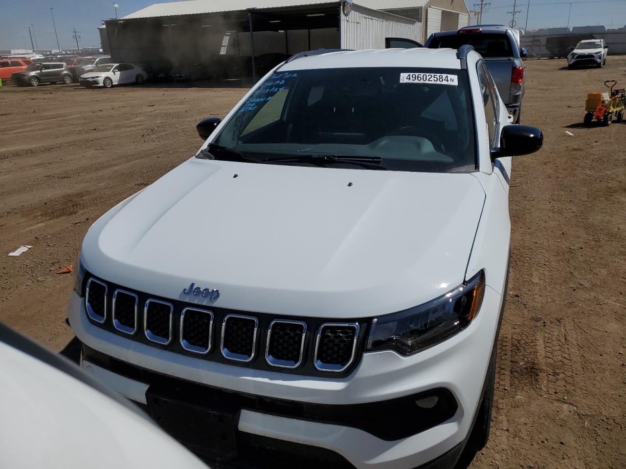 2023 JEEP COMPASS LATITUDE VIN:3C4NJDBN6PT568897